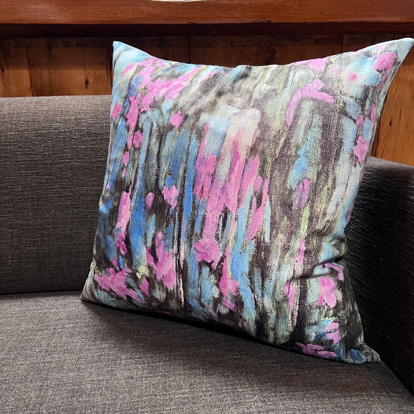 Art Pillow Case - Spring Rain