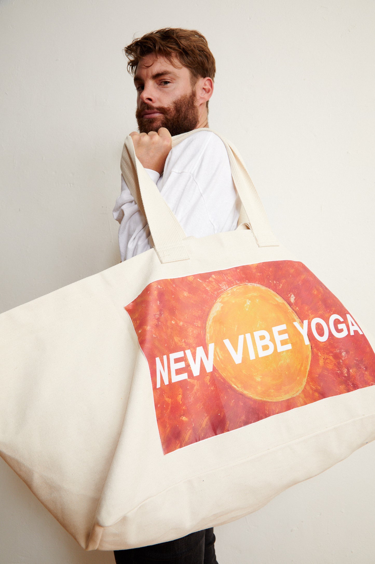 SunRise Oversized Tote-Bag