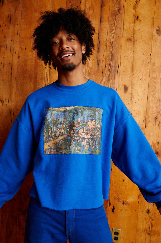 Majestic Bathers Sweatshirt