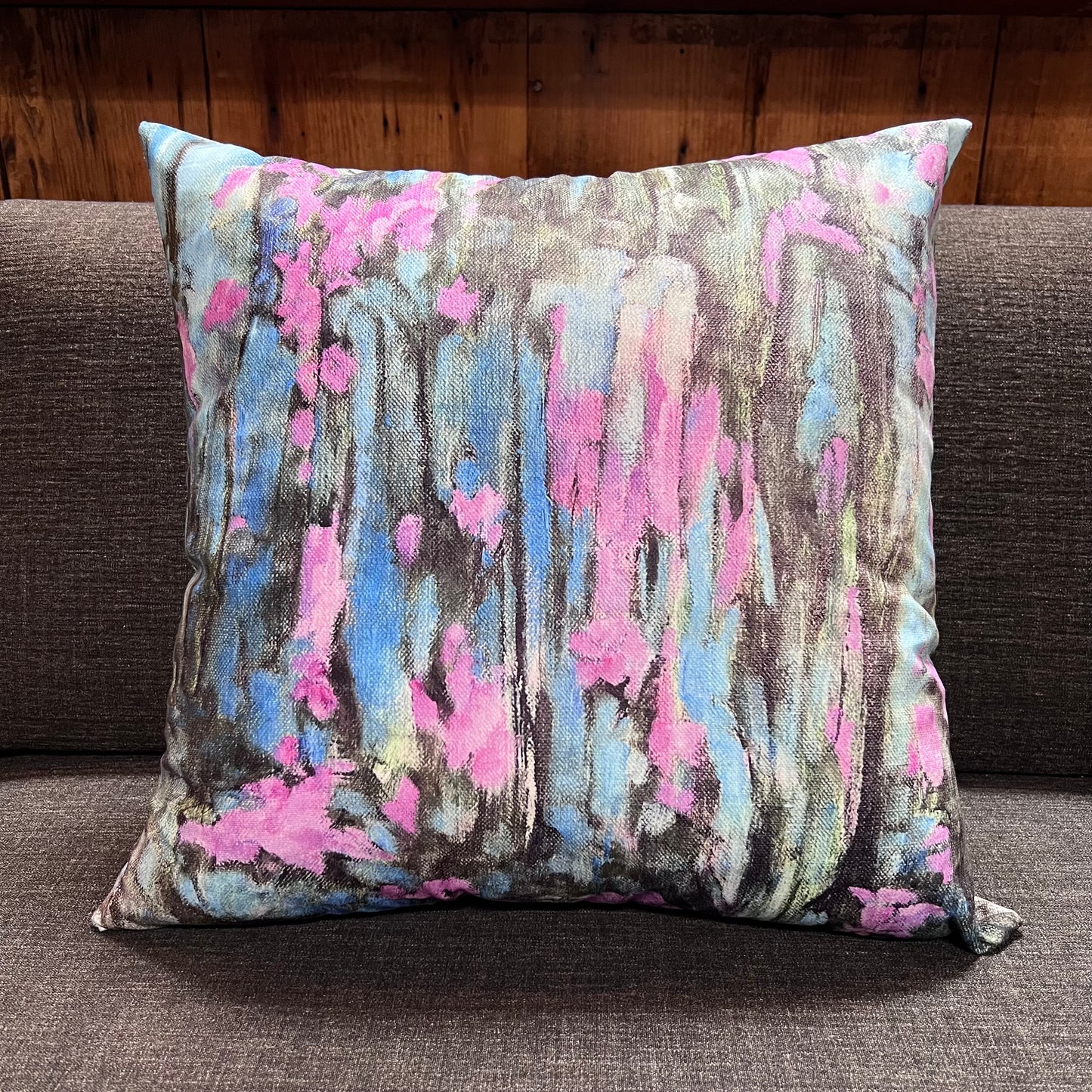 Art Pillow Case - Spring Rain