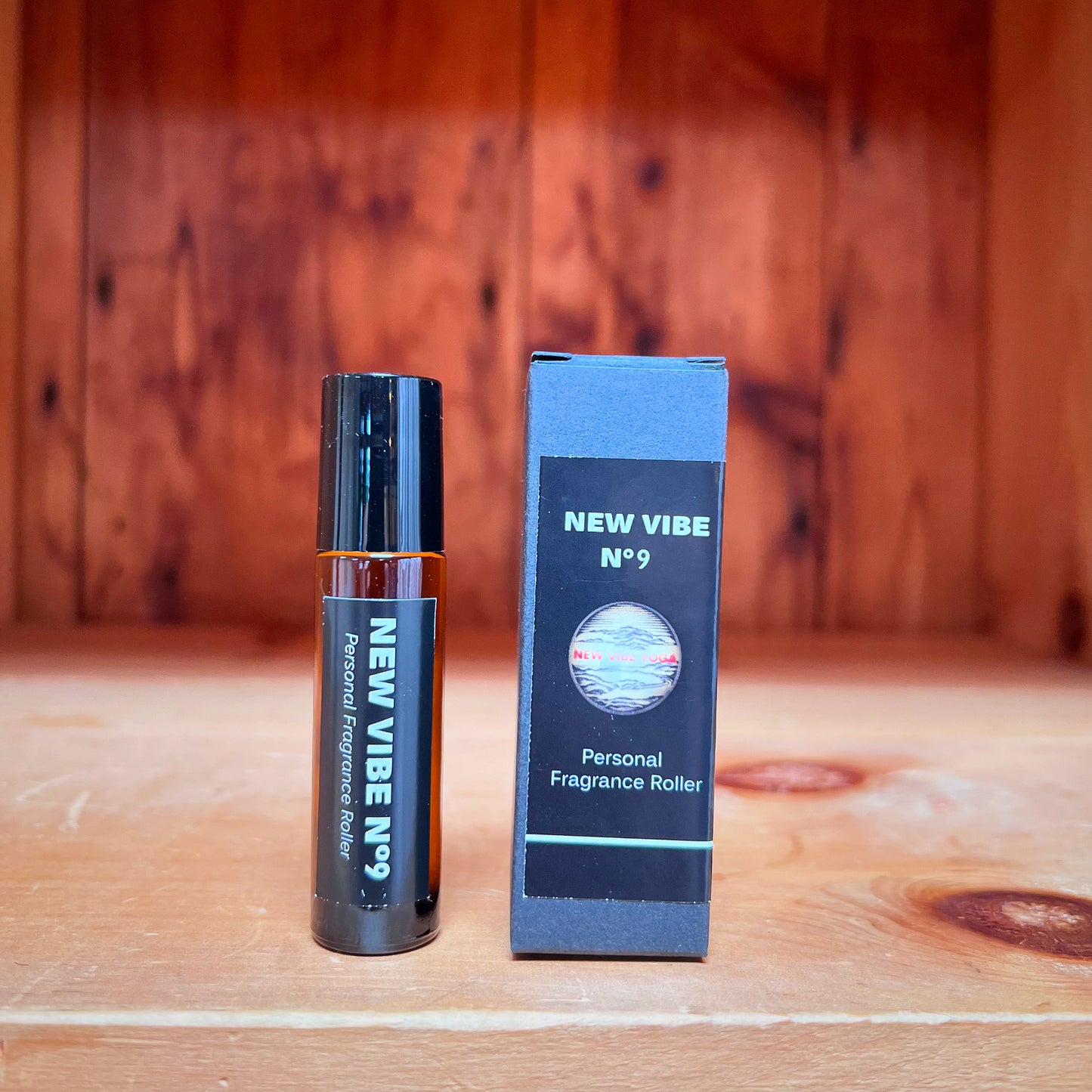 New Vibe No. 9 - Personal Fragrance Roller