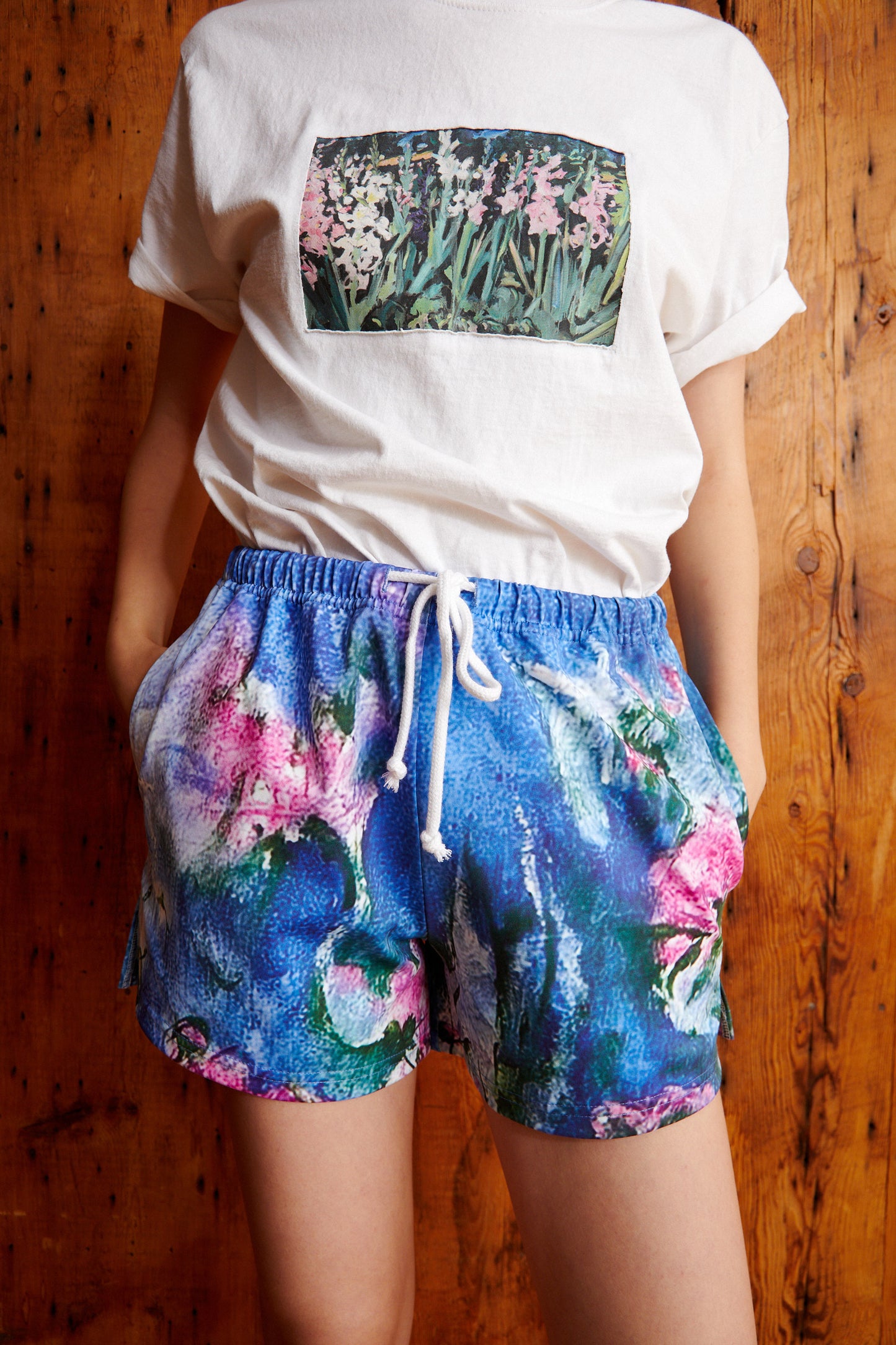 Blue Sky Garden Unisex Shorts