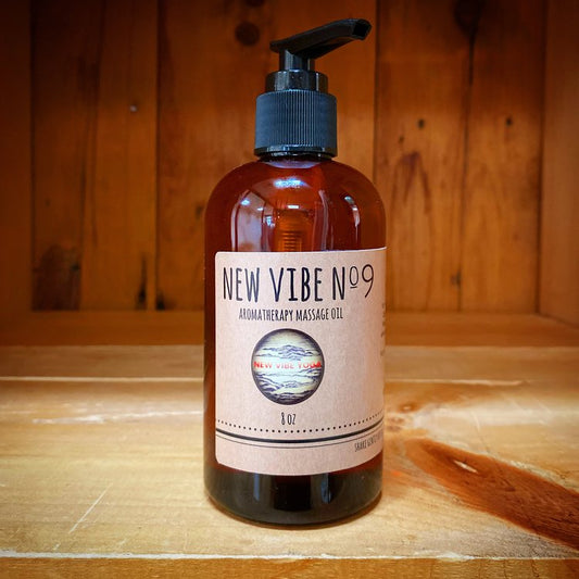 New Vibe No. 9 - Massage & Body Oil