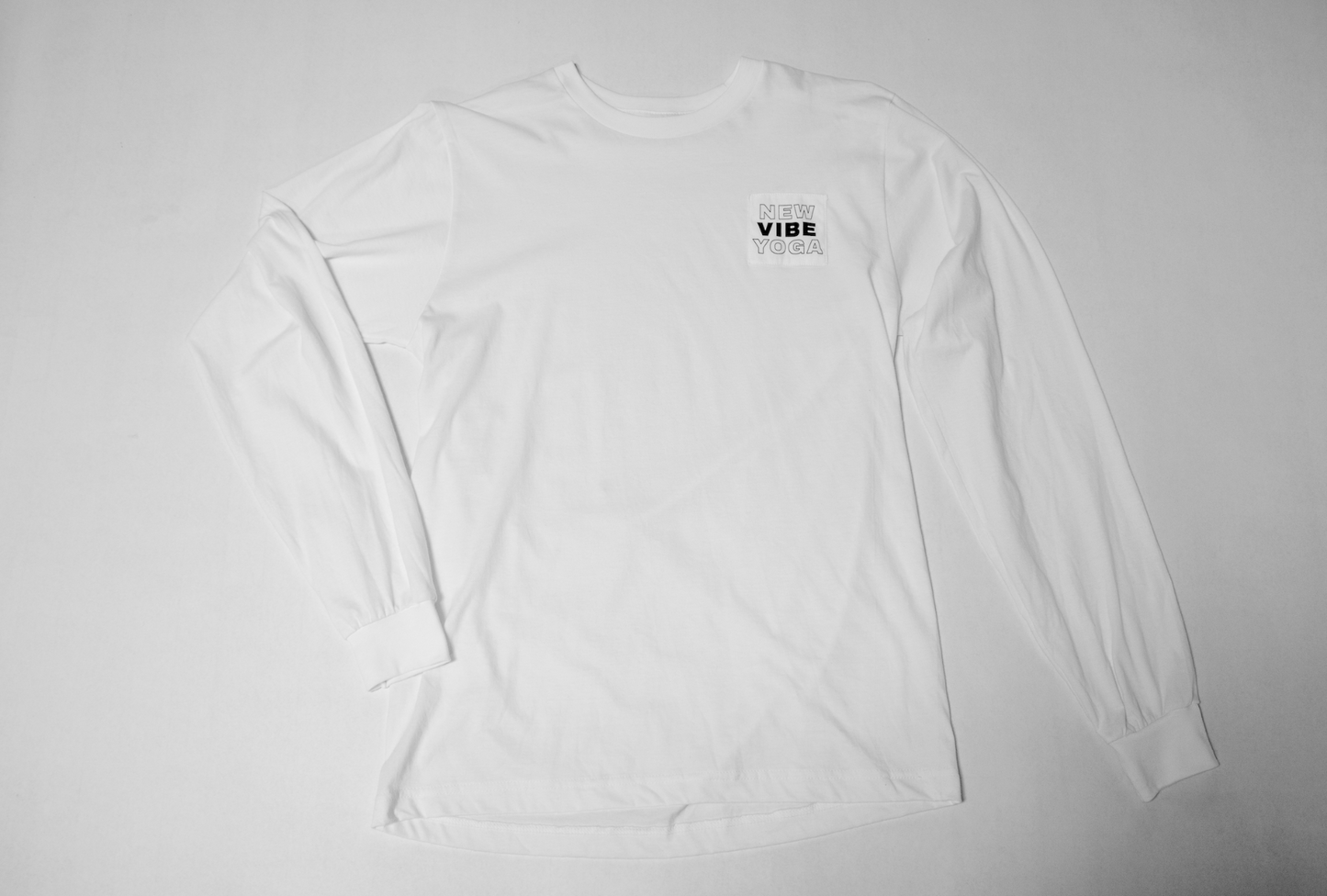 Classic Long Sleeve Tee (White)