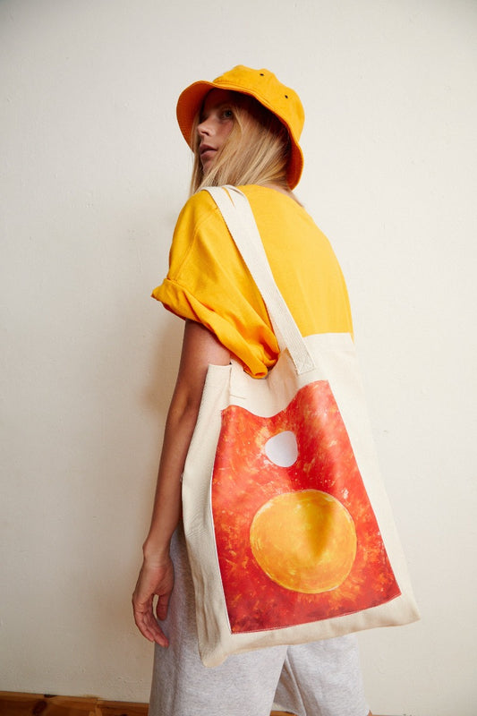 Sun-Moon Tote